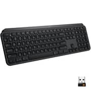 Logitech MX Keys Advanced Wireless English Keyboard Black