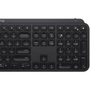 Logitech MX Keys Advanced Wireless English Keyboard Black