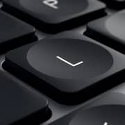 Logitech MX Keys Advanced Wireless English Keyboard Black