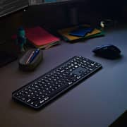 Logitech MX Keys Advanced Wireless English Keyboard Black