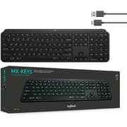 Logitech MX Keys Advanced Wireless English Keyboard Black