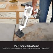Shark Detect Clean & Empty Cordless Pet Vacuum Cleaner White/Blue - IW4611MET