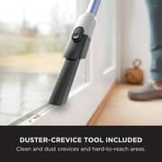 Shark Detect Clean & Empty Cordless Pet Vacuum Cleaner White/Blue - IW4611MET