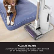 Shark Detect Clean & Empty Cordless Pet Vacuum Cleaner White/Blue - IW4611MET