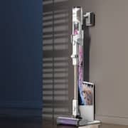 Shark Detect Clean & Empty Cordless Pet Vacuum Cleaner White/Blue - IW4611MET