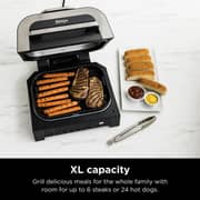 Ninja Foodi XL 6-in-1 Grill & Air Fryer DG551ME