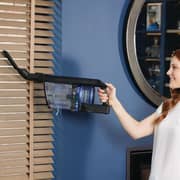 Shark Anti Hair Wrap Cordless Stick Vacuum Black/Silver - IZ320ME