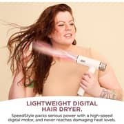 Shark SpeedStyle Hair Dryer And Rapid Gloss Finisher - HD352ME
