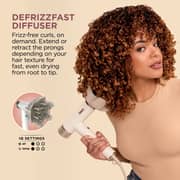 Shark SpeedStyle Hair Dryer And Rapid Gloss Finisher - HD352ME