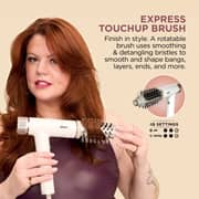 Shark SpeedStyle Hair Dryer And Rapid Gloss Finisher - HD352ME