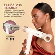 Shark SpeedStyle Hair Dryer And Rapid Gloss Finisher - HD352ME