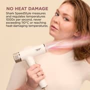Shark SpeedStyle Hair Dryer And Rapid Gloss Finisher - HD352ME