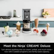 Ninja Creami Deluxe 10-in-1 Ice Cream & Frozen Treat Maker - NC501