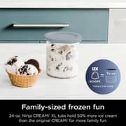 Ninja Creami Deluxe 10-in-1 Ice Cream & Frozen Treat Maker - NC501