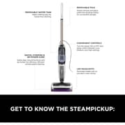 Shark SteamPickUp Hard Floor Vacuum Cleaner White - SD200ME