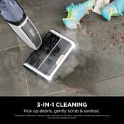 Shark SteamPickUp Hard Floor Vacuum Cleaner White - SD200ME
