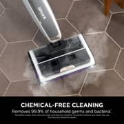 Shark SteamPickUp Hard Floor Vacuum Cleaner White - SD200ME