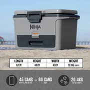 Ninja FrostVault Hard Bottle Cooler 47 Litres FB151UKGY