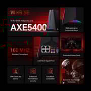 TPLink Archer GXE75 AXE5400 Wireless Tri-Band Gigabit Router