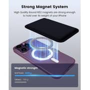 S&S MagSafe Leather Wallet Black