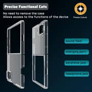 S&S MagSafe Clear Case With Screen Protector Transparent Samsung Galaxy Z Fold 6