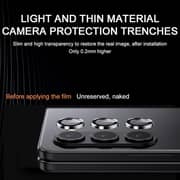 S&S Lens Protector Black Samsung Galaxy Z Fold 6