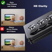 S&S Lens Protector Black Samsung Galaxy Z Fold 6