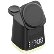 Fitit 6-in-1 Magsafe Charger Stand Black - FT-MAGCH-6IN1