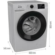 Gorenje Front Load Washer 8 kg WPNEI82A1SWA