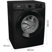 Gorenje Front Load Washer 8 kg WPNEI84A1SWB