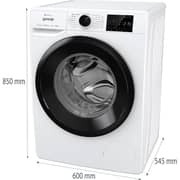 Gorenje Front Load Washer 8 kg WPNEI82A1SWIFI