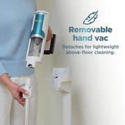 Shark Clean & Empty Vacuum Cleaner White BU3521ME