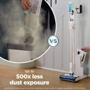 Shark Clean & Empty Vacuum Cleaner White BU3521ME