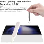 S&S Screen Protector Transparent/Black Honor X9c