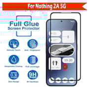 S&S Screen Protector Transparent/Black Nothing Phone 2a/2a+
