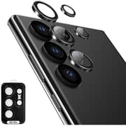 Glassology Lens Protector Transparent/Black Samsung Galaxy S24 Ultra