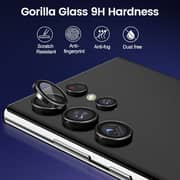 Glassology Lens Protector Transparent/Black Samsung Galaxy S24 Ultra