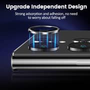 Glassology Lens Protector Transparent/Black Samsung Galaxy S24 Ultra