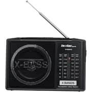 Isolar Portable Radio FM/AM IS-R808AC - black