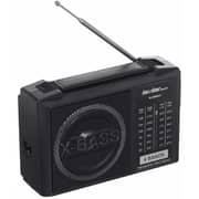 Isolar Portable Radio FM/AM IS-R808AC - black