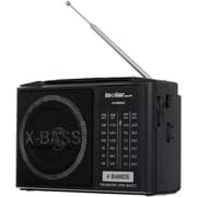 Isolar Portable Radio FM/AM IS-R808AC - black