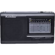 راديو KK-2005 اف ام ايه ام SW محمول متعدد النطاق- اسود