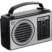 Isolar Portable Radio FM/AM IS-R805AC- Silver