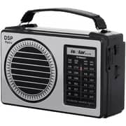Isolar Portable Radio FM/AM IS-R805AC- Silver