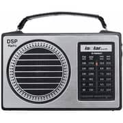 Isolar Portable Radio FM/AM IS-R805AC- Silver