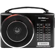 راديو اي سولار FM/AM IS-R807AC - أسود