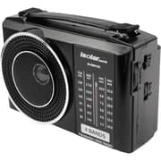 راديو اي سولار FM/AM IS-R807AC - أسود