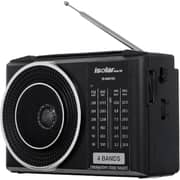 راديو اي سولار FM/AM IS-R807AC - أسود