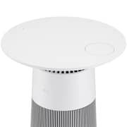 LG PuriCare AeroFurniture Air Purifier, Cream White Finish