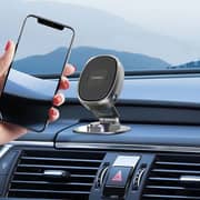 Earldom Magnetic Car Phone Holder Black